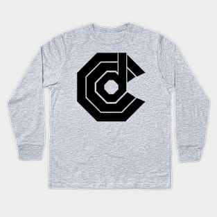 The CCD Corp - We Got The Future Under Control Kids Long Sleeve T-Shirt